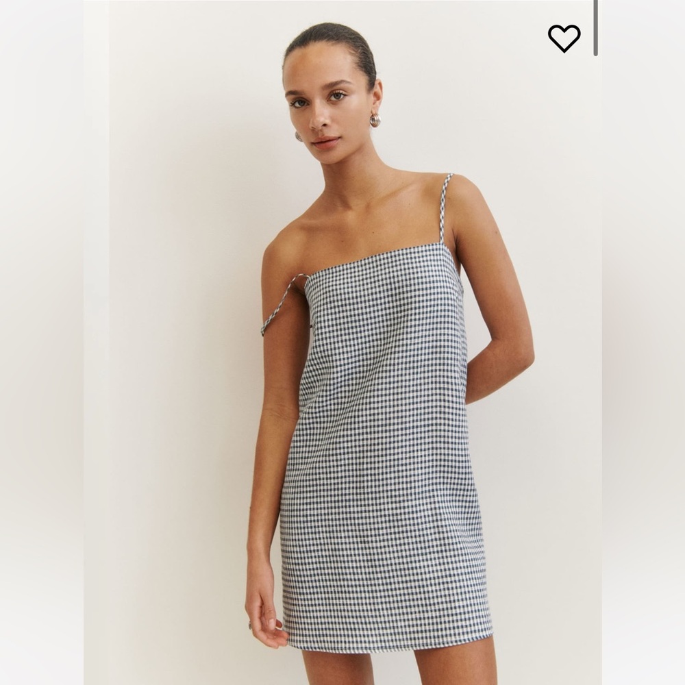 Reformation Aubree linen dress